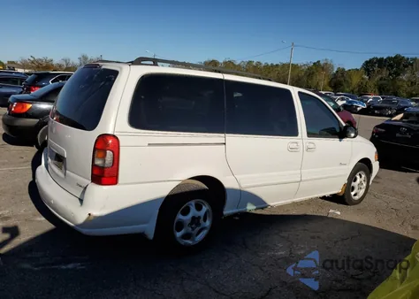 2003 Oldsmobile Silhouette Luxury из США, поврежденный, VIN 1GHDX13E13D205831